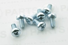 Vite TCPh M3x8 acciaio inossidabile