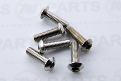 Vite TPB M3x6 acciaio inossidabile