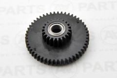 Ingranaggio secondo stadio - CarbonHF con cuscinetti a sfere montati