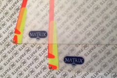 Gioco vele A - Matrix IACC 120 - 50+50 - specifico per scafo USA 98 BMW Oracle - IACC120