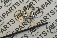 Asta in carbonio UHD per comando timone Ø 2 mm completa di accessori