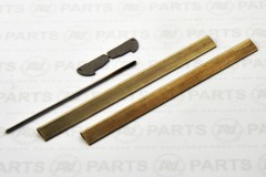 Crocette alluminio profilo aerodinamico