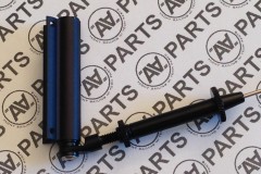 Trozza in alluminio senza cuscinetti a sfere per alberi da Ø11,1 mm