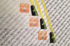 Gioco vele A - CUBED - IOM - Fiocco di ricambio 50 micron.