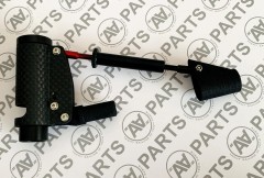 Trozza in carbonio su cuscinetti a sfere concentrica - classe M - speciale per INDIE