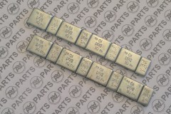 Peso correttore a strip