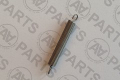 Molla per tensionamento circuito verricello - acciaio inossidabile