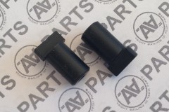 Piede d'albero maschio - terminale fresato