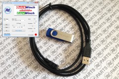 Unità di programmazione QuickWinch - software e cavo di collegamento U.S.B.
