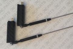 Trozza in carbonio su cuscinetti a sfere per alberi da Ø11,1 mm - Slim Line Jorge Camilo