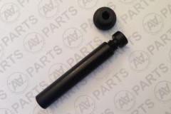 Losca timone per asse Ø 4 mm  - guarnizione Oring