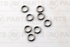 Anello pivot per boma di fiocco - titanio