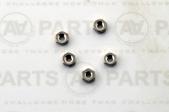 Dado M3 acciaio inossidabile A2