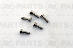 Vite TCCE M2x6 acciaio inossidabile A2