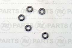 Rondella  Ø3 acciaio inossidabile A2