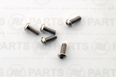 Vite TBCE M3x10 acciaio inossidabile A2