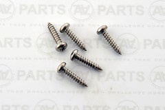 Vite autofilettante TPB 2,8x12 acciaio inossidabile A2