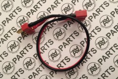 Prolunga batteria QuickWinch -  Deans TPlug M+F