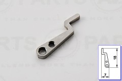 Aggancio fiocco all'albero - versione piccola a due fori