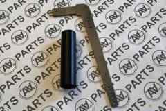 Testa d'albero per swing rig - balestone