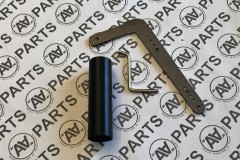 Testa d'albero per armo tradizionale