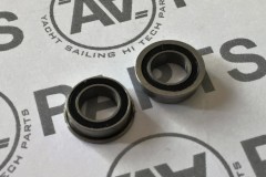 Cuscinetto a sfere in acciaio inossidabile per piede d'albero maschio classe M