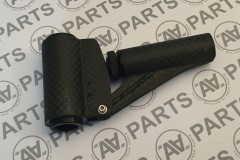 Trozza in carbonio su cuscinetti a sfere concentrica - classe M per pozzetto medio