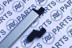 Terminale anteriore boma randa altezza ribassata - profilo custom per trozza su cuscinetti