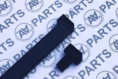 Terminale anteriore boma randa - profilo custom per trozza a profilo variabile