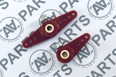 Squadretta timone Ø 4 mm 