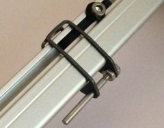 Anello boma di fiocco con aggancio per pivot - profilo custom