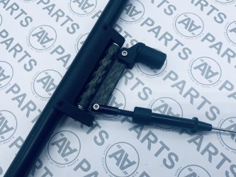 Trozza a geometria variabile in PA12 su cuscinetti a sfere per alberi da Ø11,1 mm - NGF Series - ORCA