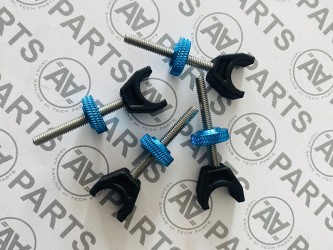 Vite di appoggio albero M4 - per albero Ø 11 mm