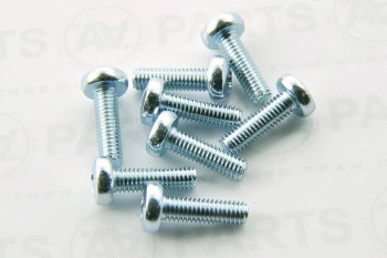 Vite TCPh M3x12 acciaio inossidabile