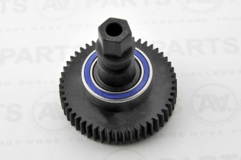 Ingranaggio tamburo - CarbonHF con cuscinetti a sfere montati