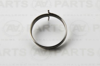 Molla destrorsa per tamburo