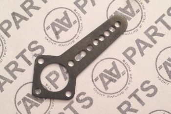 Leva per servocomando timone