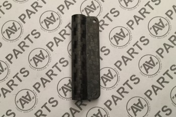 Corpo per trozza a geometria variabile in carbonio