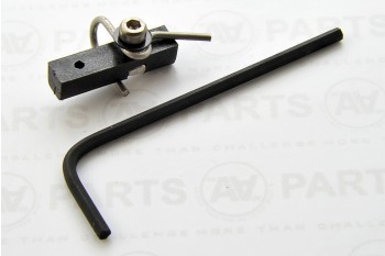 Attacco bugna regolabile - profilo custom