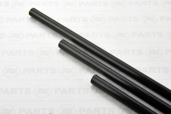 Tubo per boma di fiocco - carbonio alto modulo - profilo cilindrico