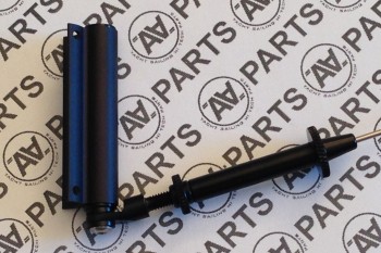 Trozza in alluminio senza cuscinetti a sfere per alberi da Ø11,1 mm