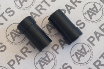 Piede d'albero maschio - terminale piatto