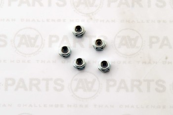 Dado autobloccante M3 acciaio inossidabile A2