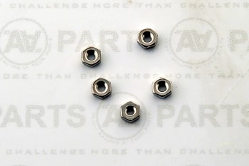 Dado M2 acciaio inossidabile A2