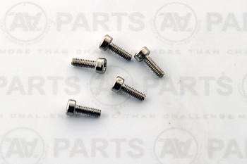 Vite TCCE M2x5 acciaio inossidabile A2