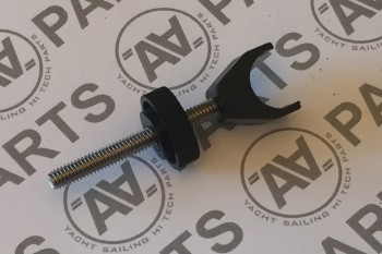 Vite di appoggio albero M3-M4 - per albero Ø 11 mm