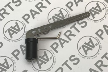 Testa d'albero completa light system - Diamond CNC - ExtraLong