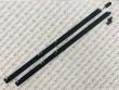 Kit completo boma di fiocco - profilo custom - anodizzato nero