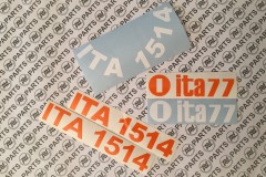 Numero di registro scafo - Numero velico