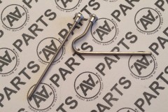 Pin per attacco pivot boma fiocco su cuscinetto a sfera Heavy Duty.